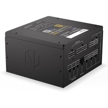 Endorfy Datora barošanas bloks Supremo FM6 EY7A013, 750W, 100-240V, 13-65A, 80 PLUS Gold, pilnībā modulārs, aktīva dzesēšana (EY7A013)