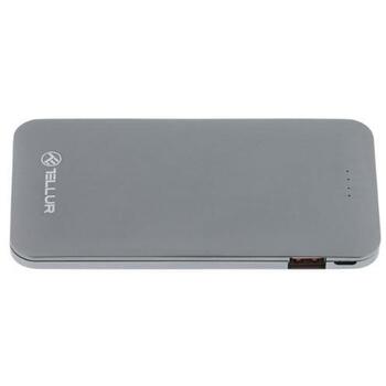 Tellur Power Bank QC 3.0 Быстрая Зарядка TLL158131, 5000mAh, 1xUSB QC 3.0, 2ч время зарядки, компактный дизайн (TLL158131)