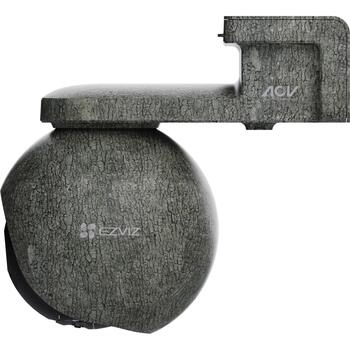 Ezviz Ranger аккумуляторная PT камера комплект с солнечной панелью, CSEB8SP4KW4GAF, 8 МП, 2.8mm, IP65, H.264/H.265, Micro SD (CSEB8SP4KW4GAF)