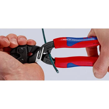 Плоскогубцы для проволоки CoBolt 200мм 7102200 KNIPEX (71 02 200)