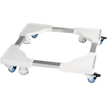 Xavax Транспортные ролики 00110233, 50–70 x 50–70 x 11 см, металл, белый, 150 кг, противоскользящая поверхность (00110233)