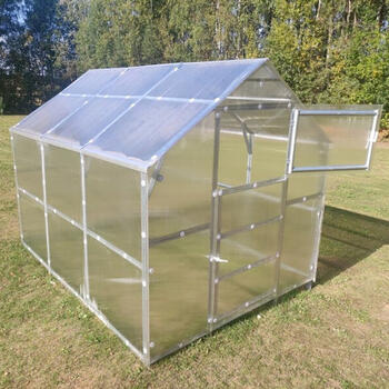 Siltumnīca KLASIKA BERNARD 2,35x2 m ar 4mm polikarbonāta pārklājumu; 4779037492084 (23502B4)