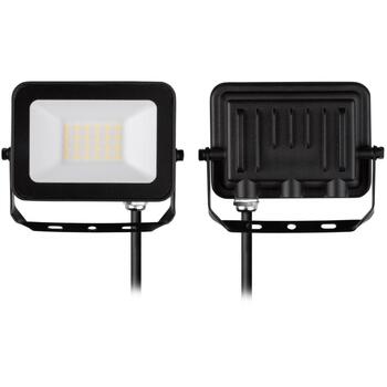 G-Tech VILMAR prožektors GT-VILM20W-64, LED, 20W, 1800lm, 6400K, 220-240V, IP65, 120°, melns (GT-VILM20W-64)
