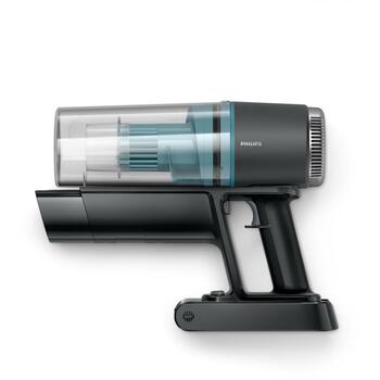 Philips беспроводной пылесос XC3133/01, 25.2 В, 60 мин, без мешка, циклонная фильтрация, для твердых полов, LED-дисплей (XC3133/01)