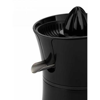Jata Соковыжималка JEEX1549, 60W, 230V, черный, фильтр для мякоти, функция противокапли (JEEX1549)