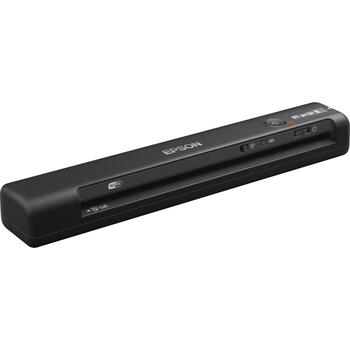 Epson Bezvadu mobilais skeneris ES-60W B11B253401, 216mm x 1800mm, 600dpi, Akumulators, Wi-Fi(n), LED (B11B253401)