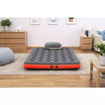 Matracis 203x152x22cm, Roll & Relax Air Mattress Quee; 67703 BESTWAY (67703)