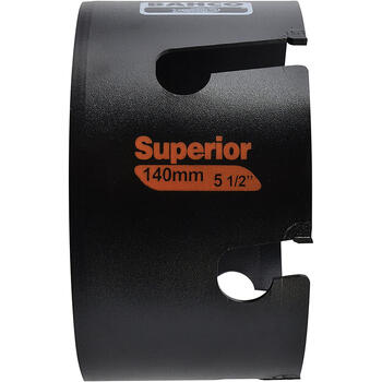 Твердосплавное сверло коронка Superior 140 мм, 71 мм 3833-140-C BAHCO (3833-140-C)