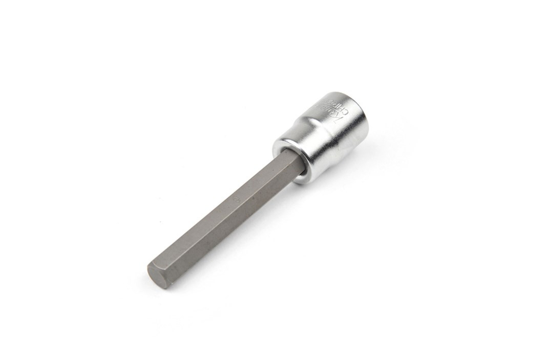 Garā HEX muciņa 3/8' 6 mm, K4058, KAMASA TOOLS, izturīga un precīza instrumentu lietošanai (K4058)