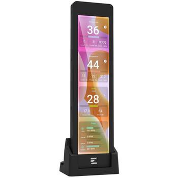 Zalman ZM-MF916 дисплей сенсорной панели, черный, 9.16