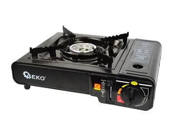 Portatīvā kempinga gāzes plīts, butāns, 2,5 kW G80521 GEKO (G80521)