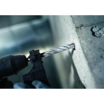 Bosch Urbju komplekts 2608833902, 10mm, 16cm, 5X, karbīds, vītņveida, SDS Plus, 10 gab. (2608833902)