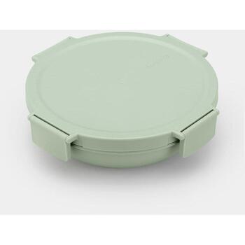 BRABANTIA Make & Take pusdienu bļoda, 1L, jade green (206320)