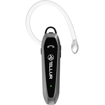 Tellur austiņas Vox 100 TLL511531, 12.3g, melna, bezvadu, 20Hz-20KHz, 32Ω, A2DP, AVRCP, HFP, trokšņu slāpēšana, iebūvēts mikrofons (TLL511531)