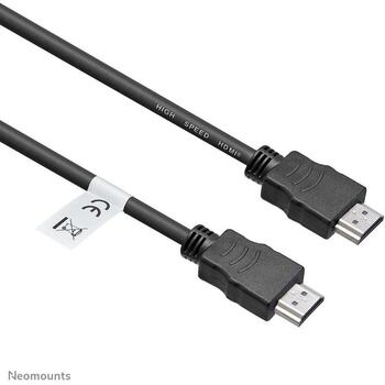 Neomounts HDMI кабель HDMI25MM, 7.5 м, 2 мужских разъема, HDMI 1.3, 10.2 Гбит/с, черный (HDMI25MM)
