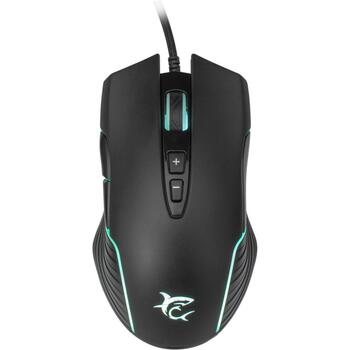 White Shark Игровая мышь AZARAH, 7200 DPI, 7 кнопок, 1.8 м, RGB подсветка, черная (AZARAH)