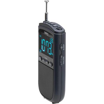 Adler Мини Радио CR 1905, 900mAh, 1 динамик, LCD дисплей, 20 предустановленных станций, функция будильника (CR 1905)