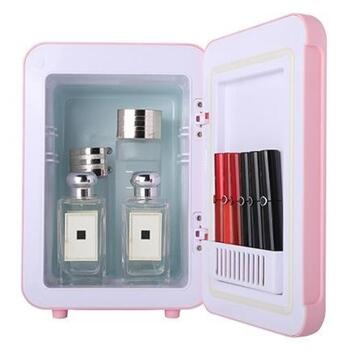 Adler Мини-холодильник AD 8084 pink, 4 л, 42 Вт, 1.5 кг, 183 мм, 241 мм, 270 мм, для дома и автомобиля (AD 8084 pink)