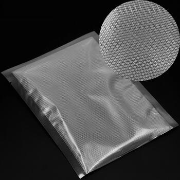 Browin 320632, reljefas maisiņi vakuuma iepakošanai, 15x20 cm, 50 gab., PA/PE, 100/80 µm, -20°C līdz +100°C (320632)