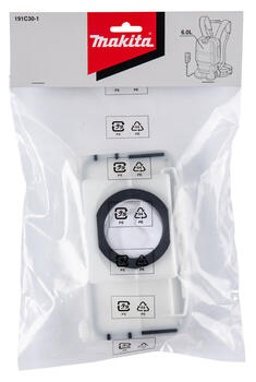 Putekļu maisiņš daudzreiz izmantojams BDVC660, DVC665 191C30-1 MAKITA® (191C30-1)