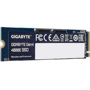 GIGABYTE SSD G440E250G, 250 ГБ, M.2 2280, PCIe 4.0 x4, NVMe 1.4, скорость чтения 3500 МБ/с, скорость записи 1800 МБ/с, S.M.A.R.T. (G440E250G)