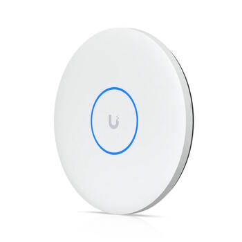Wi Fi 7 piekļuves punkts ar 8 telpiskās plūsmas tri band 2.4 5 6 GHz PoE++ 10 GbE uplink līdz ~160 m² pārklājums 500+ ierīces UniFi U7 Pro XGS Balts Ubiquiti (U7-PRO-XGS)