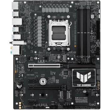 Asus Dēlis TUF GAMING B850-PLUS WIFI, AMD AM5, DDR5, 192 GB, 3 x M.2, 4 x SATA III, 2.5Gb Ethernet, Wi-Fi 7 (TUF GAMING B850-PLUS WIFI)