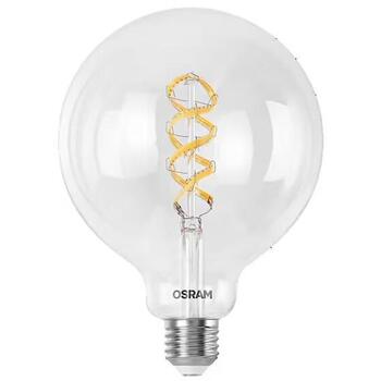 Osram SMART+ MATTER Filament Multicolor Classic Globe 125 40 | E27 | 4.8 W | RGBW | Wi-Fi (4058075850804)