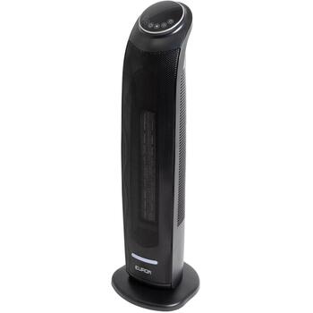 Eurom HI-Tower 2200 Wifi 342765, 2200 Вт, 3 режима мощности, термостат, защита от перегрева, выключатель при опрокидывании (342765)