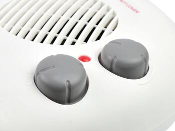 Elektriskais ventilators sildītājs 1000/2000W FH007 G80461 GEKO (G80461)
