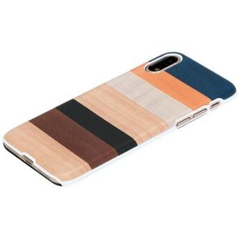 Man&Wood Чехол M7631W, 6.1, натуральное дерево, поликарбонат, с изображением, Apple iPhone XR (M7631W)