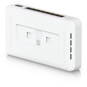 Switch|UBIQUITI|UDB-Switch|7xRJ-45 ports|RJ-45 Ports Type 2.5G Ethernet (100/1000/2500)|1x10G Ethernet (copper) ports quantity|10G support Yes|Power over Ethernet (PoE) Yes|Total Power over Ethernet (PoE) budget 185 W|UDB-SWITCH (UDB-SWITCH)