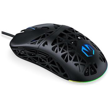 Endorfy USB оптическая мышь EY6A020, 12000 DPI, 6 кнопок, оптическая, 1.8 м кабель, черная (EY6A020)