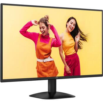 Aoc LCD монитор Q27B35S3 68.6 см 2560 x 1440 Quad HD 120Гц 1мс IPS VESA крепление, черный (Q27B35S3)