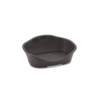 Stefanplast Лежанка Sleeper 1 2197611, 56,5x42x24,2см, пластик, нескользящая, для дома и улицы (2197611)