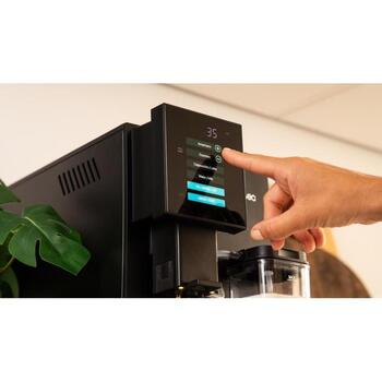 Cecotec Кофеварка Cremmaet Compactccino Connected 1460, 1350 Вт, 19 бар, 1.1 л, 25 напитков, автоматическая очистка (1460)