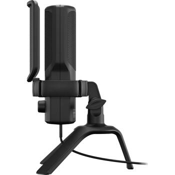Genesis Radium 250 NGM-2352, USB-C, kondensatora mikrofons, kardioīds, -40 dB, 50-16k Hz, RGB, trokšņu samazināšana (NGM-2352)