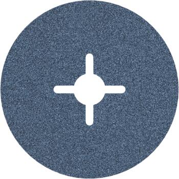 Fiber disks BestforMetal D=125 mm,K 80,1 gab., Mazām leņķa slīpmašīnām PRO R574 ŠĶIEDRU DISKS, 2608606734, BOSCH (2608606734)