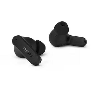 PHILIPS bezvadu austiņas, melnas (TAT2000BK/00)