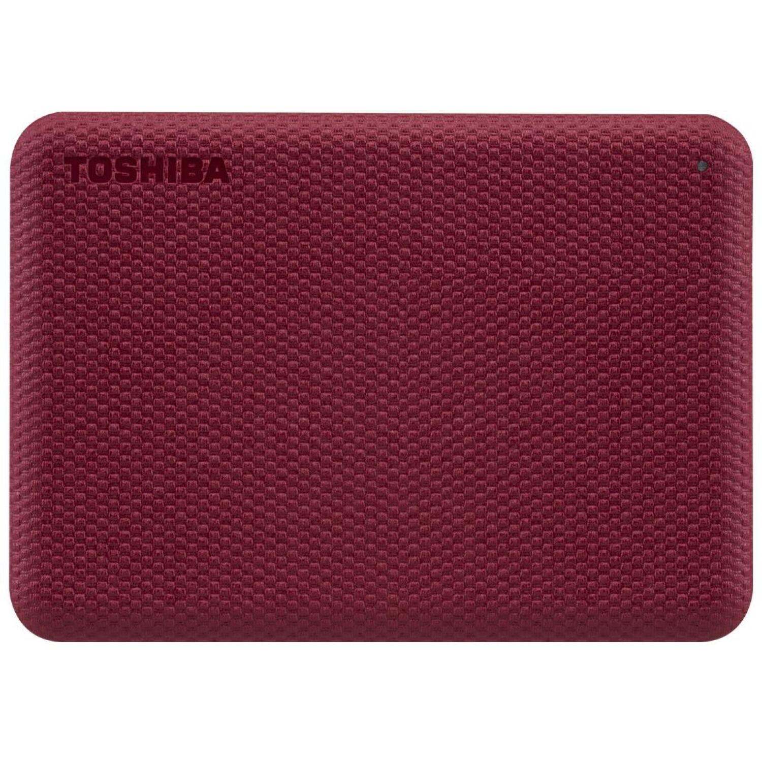 Toshiba Жесткий диск Canvio Advance HDTCA20ER3AA, 2000 ГБ, 2.5