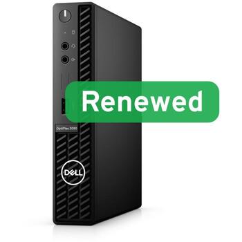 DELL Renewed OptiPlex 3090, i5-10500T, 8GB, 256GB NVMe SSD, Intel UHD Graphics, Windows 11 Pro, класс B (DellOptiPlex3090i510500T8256B)