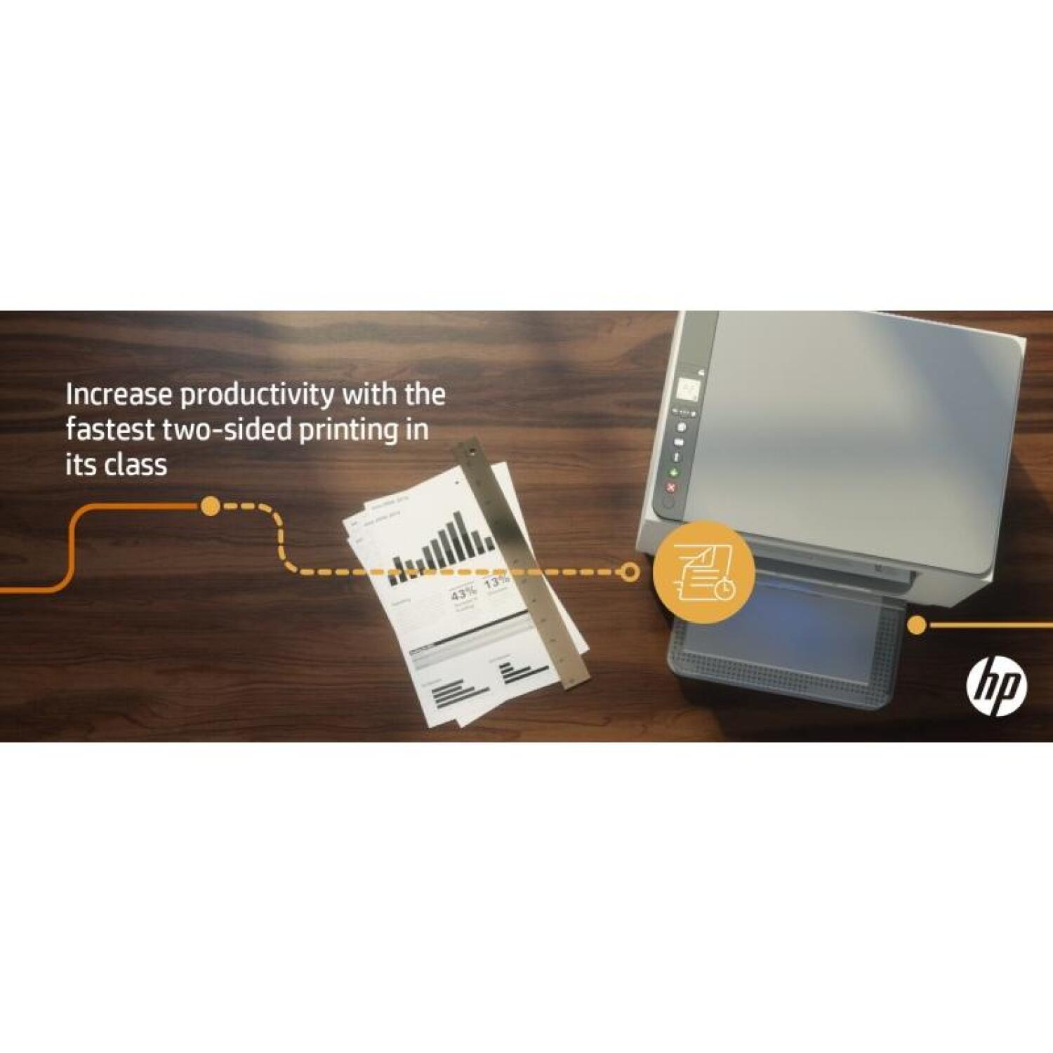 HP LaserJet MFP M234dw 6GW99F многофункциональный принтер, A4, лазерный, 30 стр/мин, 600x600 dpi, WiFi, USB (6GW99F)