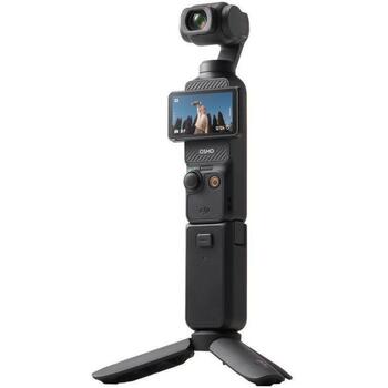 Dji tīkla kamera CP.OS.00000302 1 collu CMOS, 4K/120fps, 2'' displejs, 1300 mAh akumulators, 2 x digitālā tālummaiņa (CP.OS.00000302)