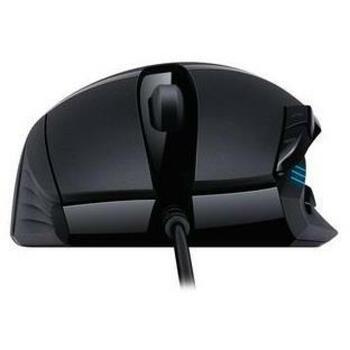 Logitech USB datorpele G402/910-004067, 4000 DPI, 1 ms, 8 pogas, optiskā, strāvas kabelis, melna (910-004067)