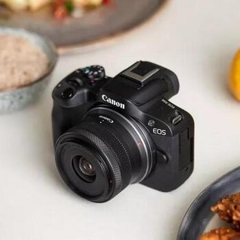 Canon EOS R50 беззеркальная камера 5811C003, 24,2 МП, ISO 32000, 2,95
