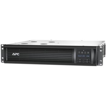 Schneider Electric APC Smart-UPS, SMT1500RMI2UNC, 1500 VA, 1000 W, 230 V, 4x IEC C13, сетевая карта, AVR, LCD (SMT1500RMI2UNC)