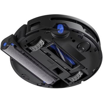 Ecovacs робот-пылесос DEEBOT T90S PRO OMNI BLACK, 40000Pa, 4000mAh, 0.25L, 4L, 2.5L, 60dB, 60W, 16.6V, 2.5h, TruEdge 3.0 (T90S PRO OMNI BLACK)