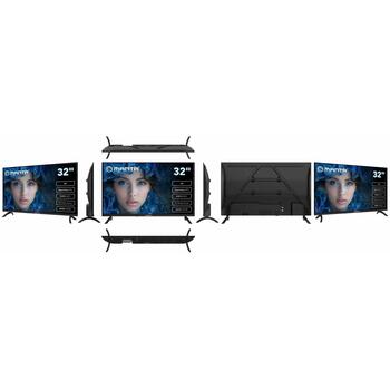 Manta televizors MATV001LHN32, 32 collas, 1366 x 768, 3000:1, 30000:1, 2x8 W, 2xUSB 2.0, 2xHDMI, 1xCI+, viesnīcas režīms (MATV001LHN32)