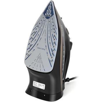 Lovio Gludeklis LVSA001, 2400W, 1.4kg, keramika, 380ml, 1.9m, tvaika funkcija, vertikāls tvaiks, smidzinātājs (LVSA001)