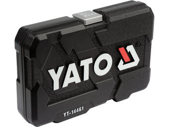 Yato Набор инструментов YT-14461, 25шт., 1/4